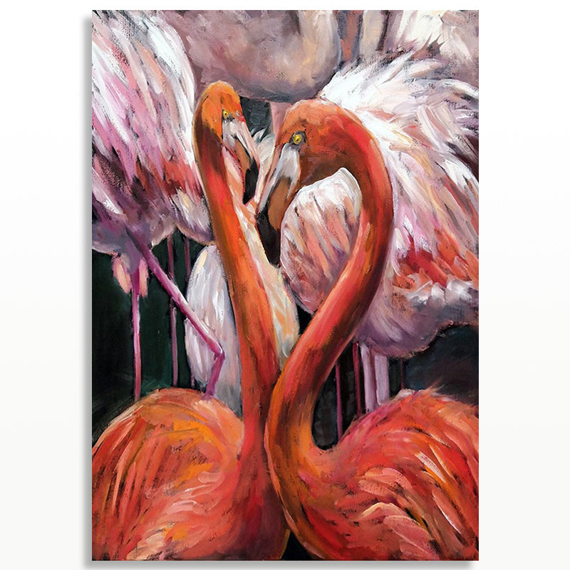 MINT Decoupage Paper - Flamingos