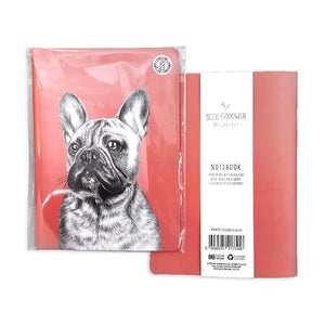 Goodchaps Frenchie Notebook