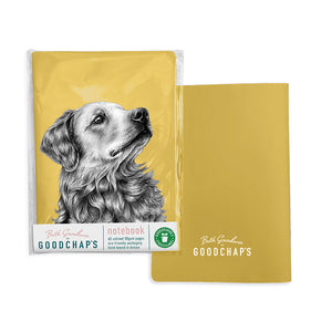 Goodchaps Golden Retriever Notebook