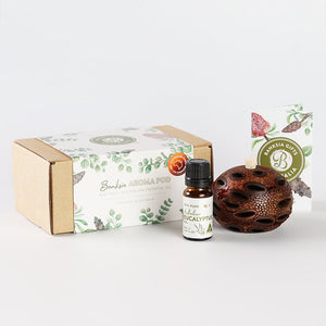 Banksia Gifts Aroma Pod Gift Set - Eucalyptus