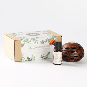 Banksia Gifts Aroma Pod Gift Set - Mandarin