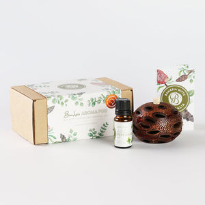 Banksia Gifts Aroma Pod Gift Set - Peppermint