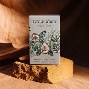 Ivy & Wood Botanical Candle - Bamboo, Fig & Vetiver