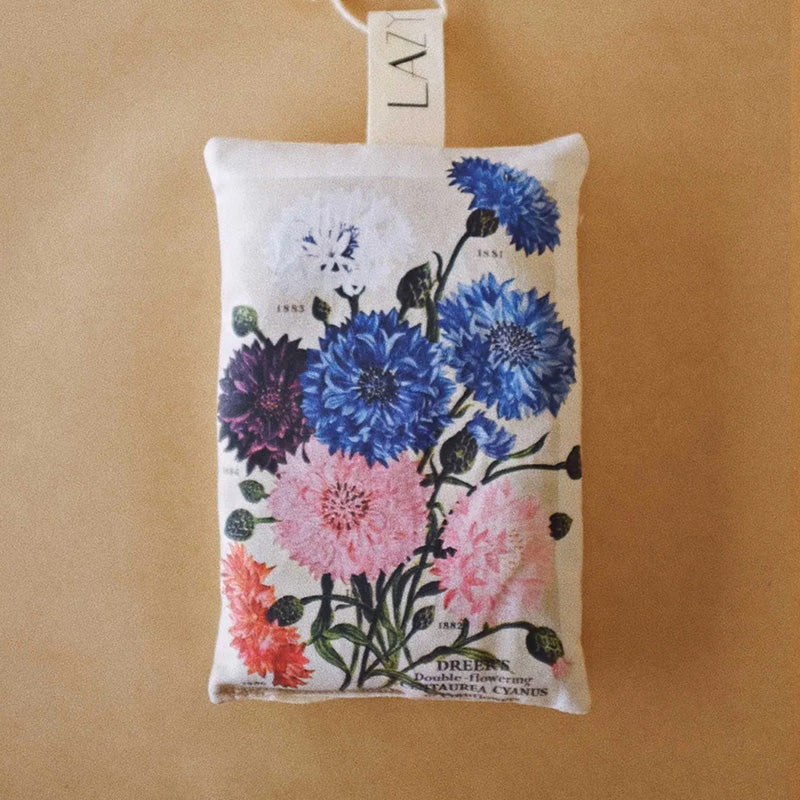Lazybones Cyanus - Lavender Scented Sachet
