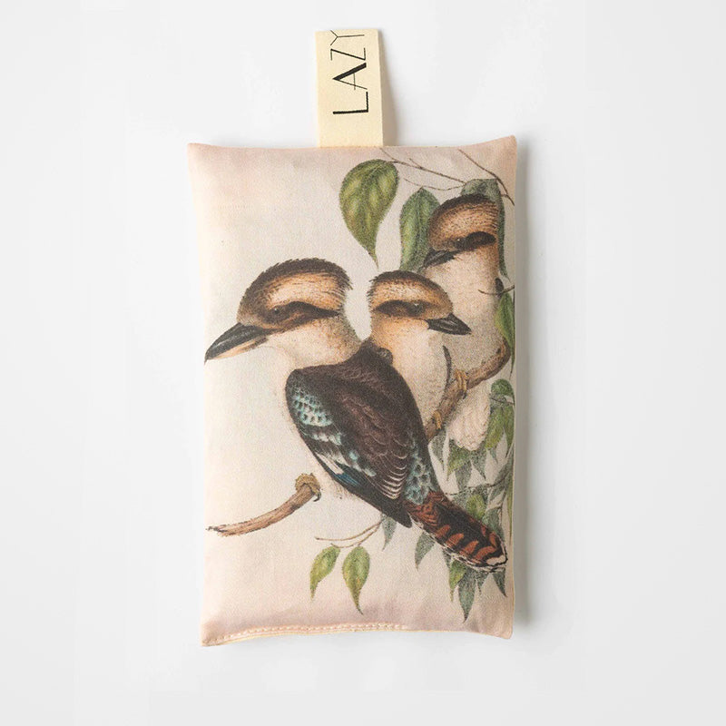 Lazybones Kookaburra - Orange & Clove Scented Sachet