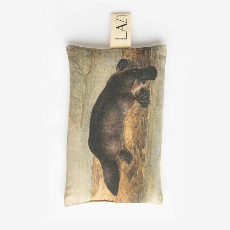 Lazybones Platypus - Lavender Scented Sachet