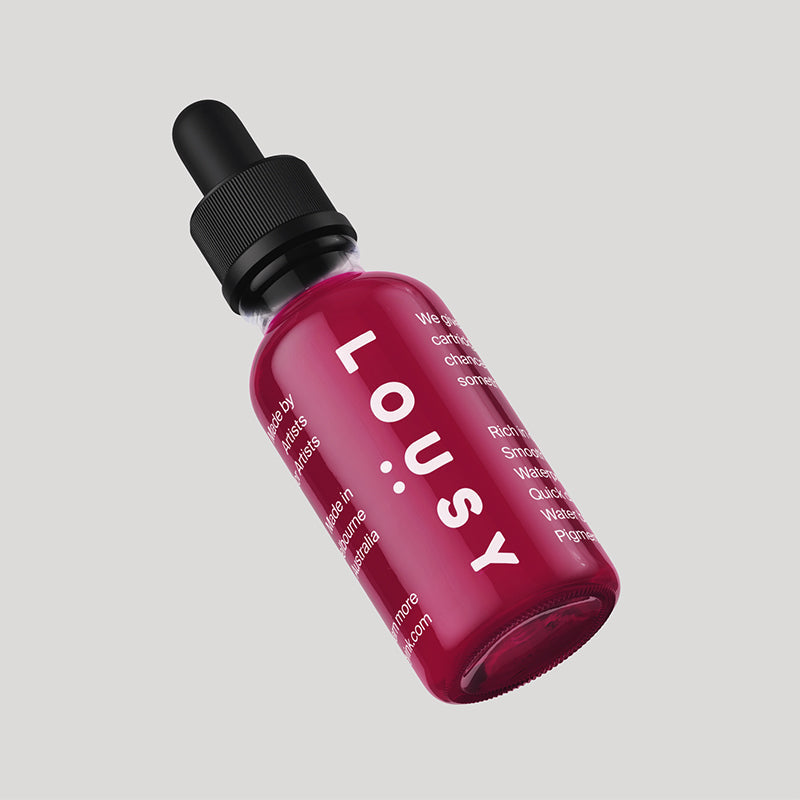 100% Recycled Artist Ink - Magenta 30mL