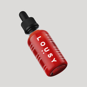 100% Recycled Artist Ink - Red 30mL