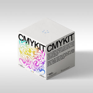 CMYKIT - Recycled Colour Ink Mixing Kit
