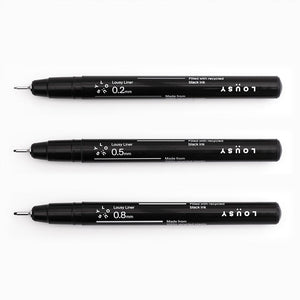 Lousy Liner - Sustainable Fine Liner Pen - .8mm