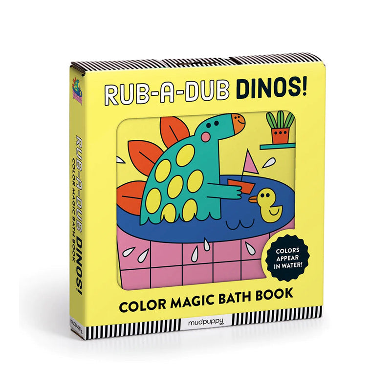 Magic Bath Book - Rub-a-Dub Dinos!