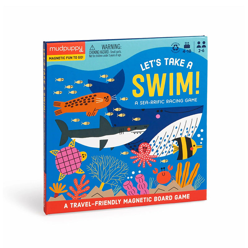 Magnetic Board Game - Let's Take a Swim 