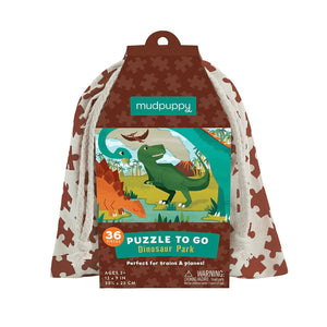 Puzzle to Go - Dinosaur Park 