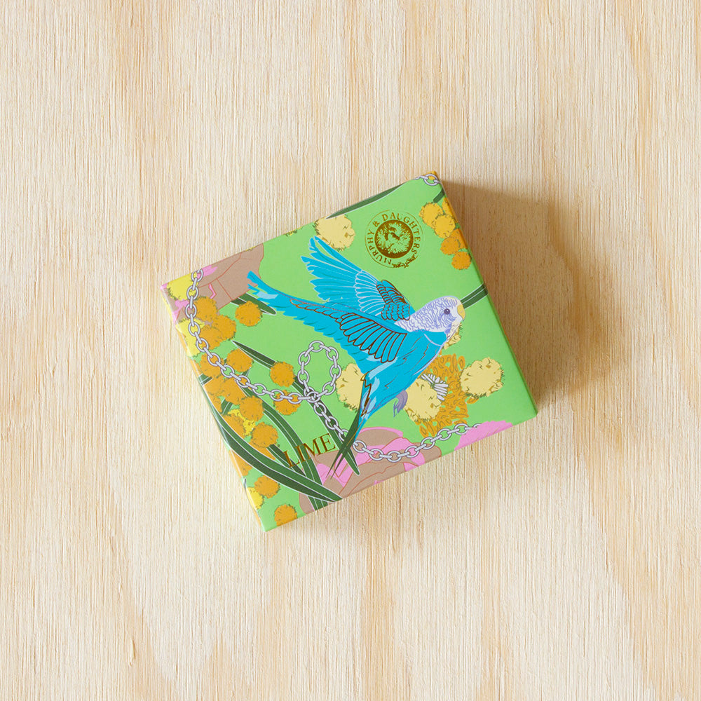 Budgie Lime Soap