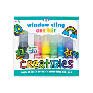 Ooly Creatibles - Window Cling