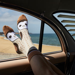 Barn Owl Socks