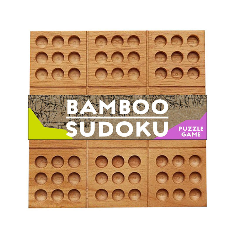 Project Genius Bamboo Sudoku