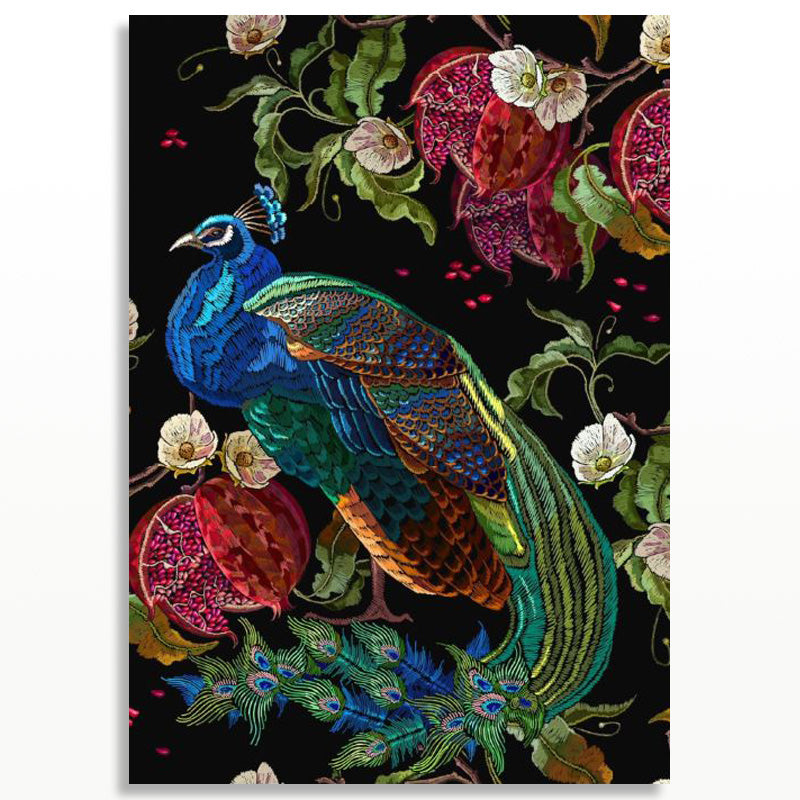 MINT Decoupage Paper - Peacock