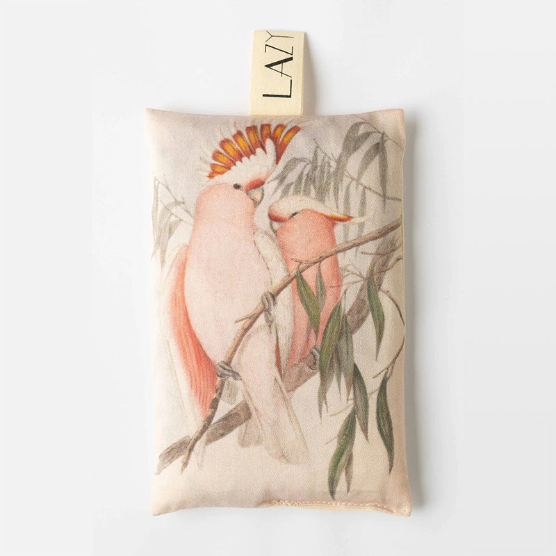 Lazybones Cockatoo - Orange & Clove Scented Sachet