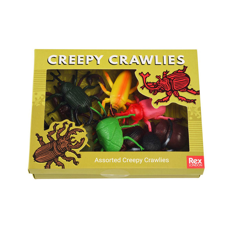 Creepy Crawlies - Assorted Box of 10