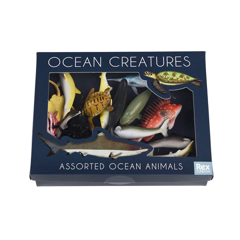 Ocean Animals - Assorted Box of 16