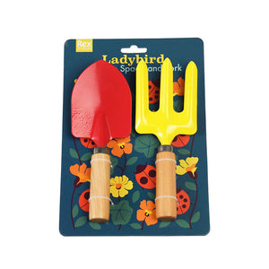 Ladybird Garden Spade and Fork