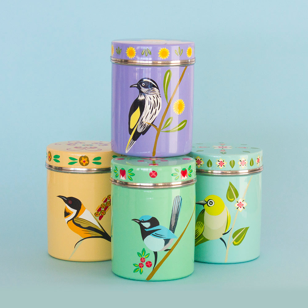 Wonky Canisters