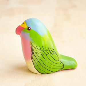 Princess Parrot Paperweight Whistle