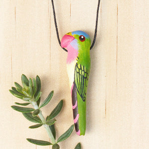 Princess Parrot Whistle Necklace