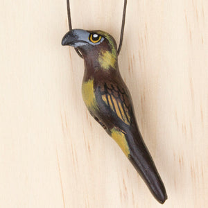 Wedge-Tailed Eagle Whistle Necklace