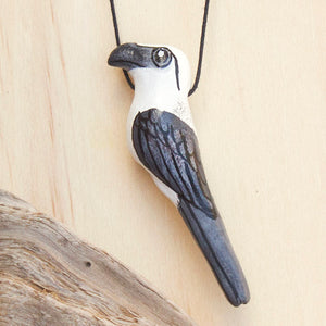 White-Bellied Sea Eagle Whistle Necklace