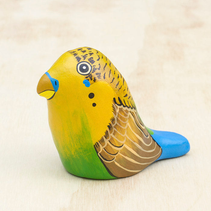 Budgerigar Paperweight Whistle, Songbird Australia