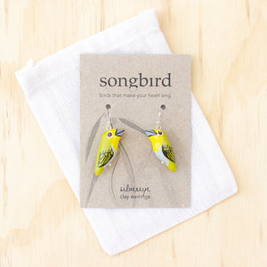 Silvereye Earrings