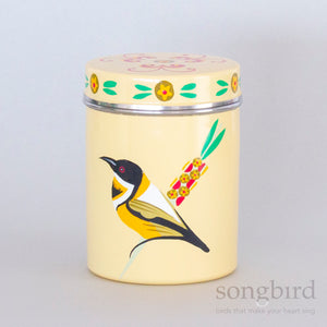 Spinebill + Grevillea Tea Canister