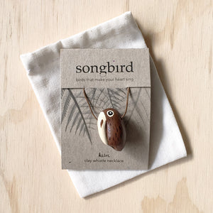 Kiwi Whistle Necklace