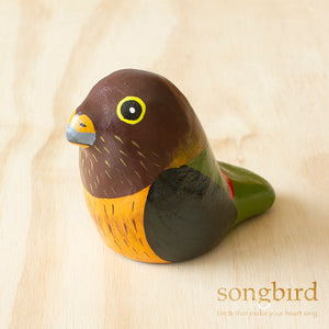 Kea Paperweight Whistle