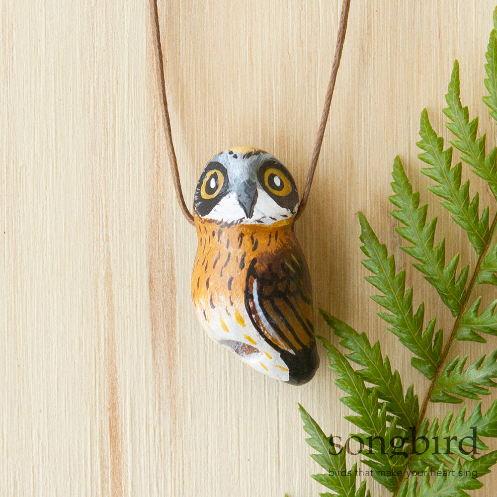 Morepork Whistle Necklace
