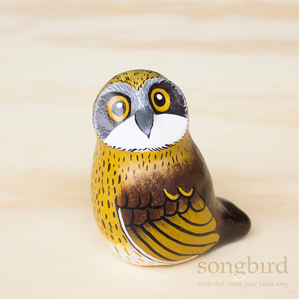 Morepork Paperweight Whistle