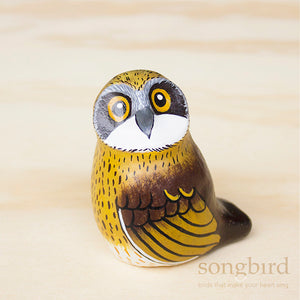 Morepork Paperweight Whistle