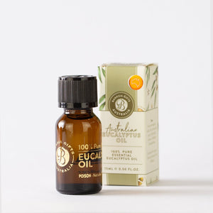 Pure Essential Australian Eucalyptus Oil, By Banksia Gifts Australia, Songbird Collection