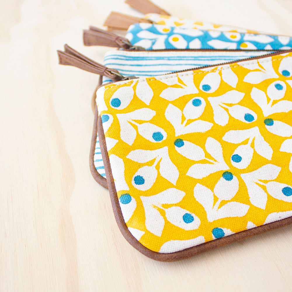 Yellow Bloom Purse by JOYN, Jewellery & Gifts for Bird Lovers, Songbird Collection