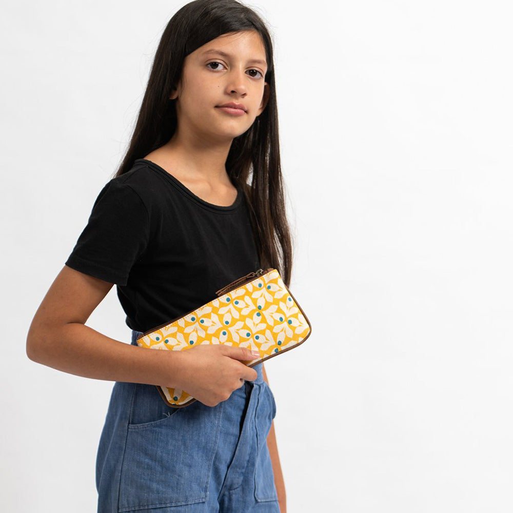 Yellow Bloom Purse by JOYN, Jewellery & Gifts for Bird Lovers, Songbird Collection