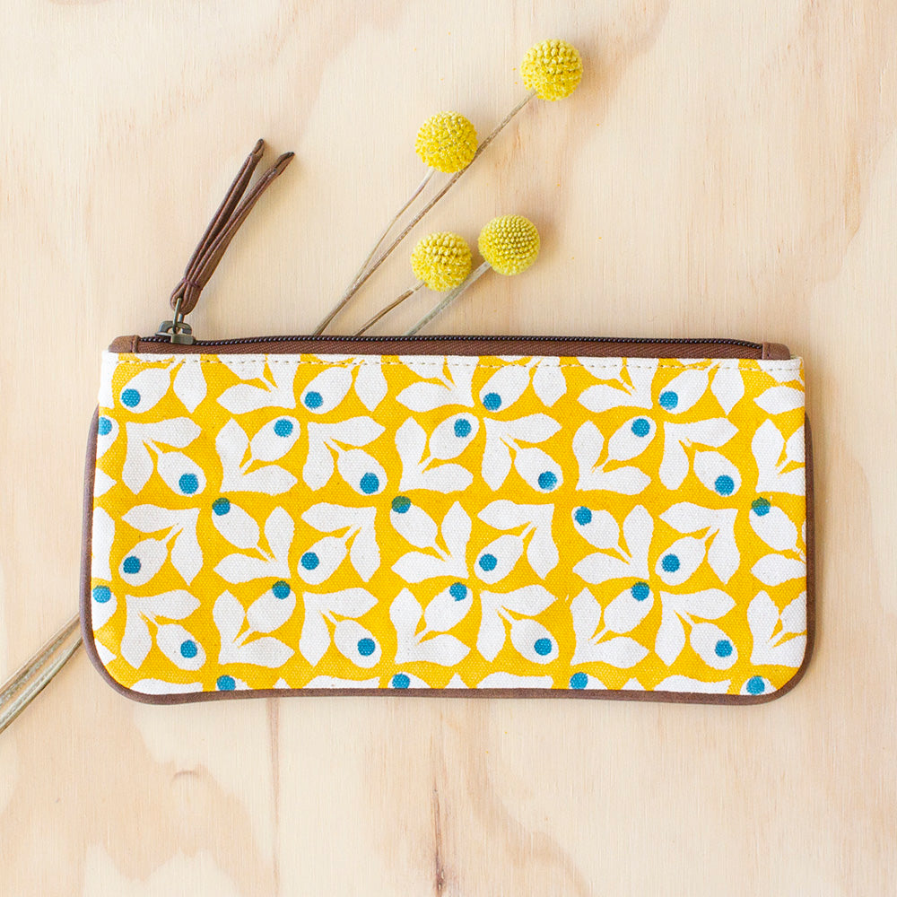 Yellow Bloom Purse by JOYN, Jewellery & Gifts for Bird Lovers, Songbird Collection