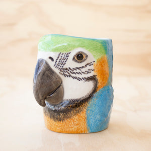 Macaw Pencil Pot
