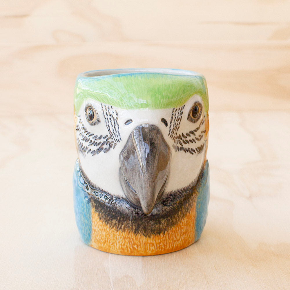 Macaw Pencil Pot