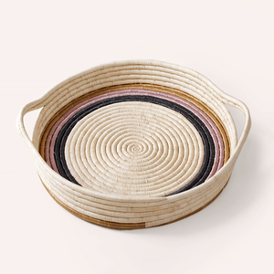 Sweetgrass Double Handled Tray