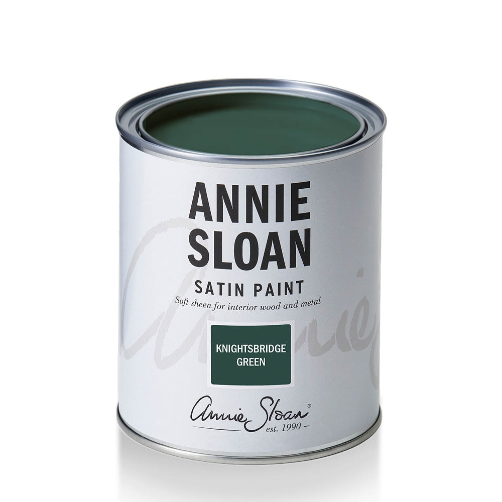 Annie Sloan® Satin Paint - Knightsbridge Green