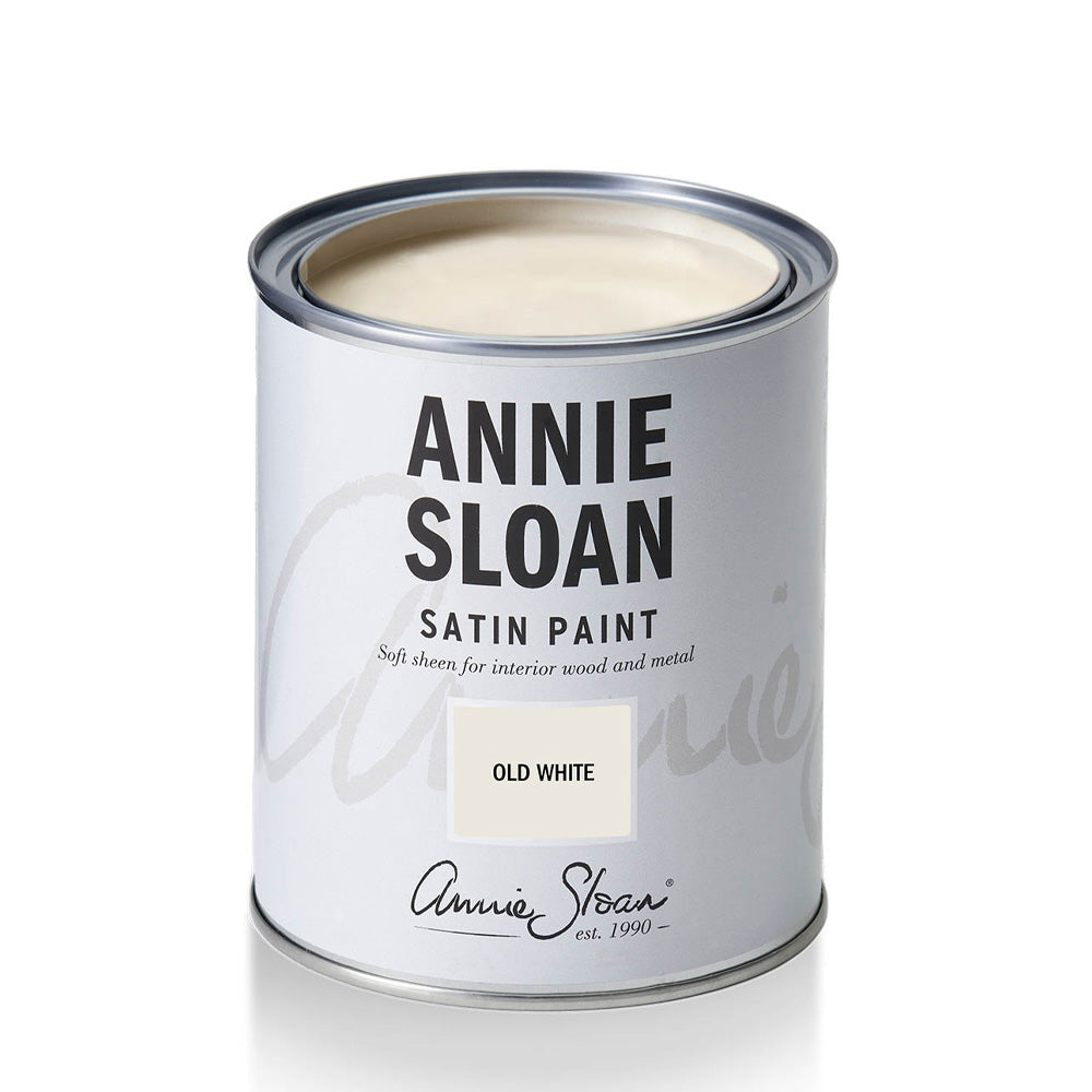 Annie Sloan® Satin Paint - Old White