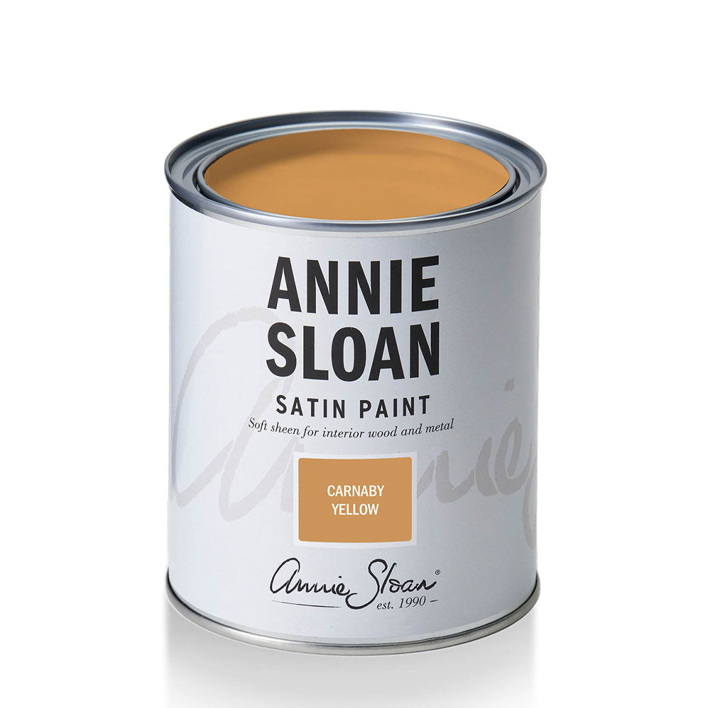 Annie Sloan® Satin Paint - Carnaby Yellow