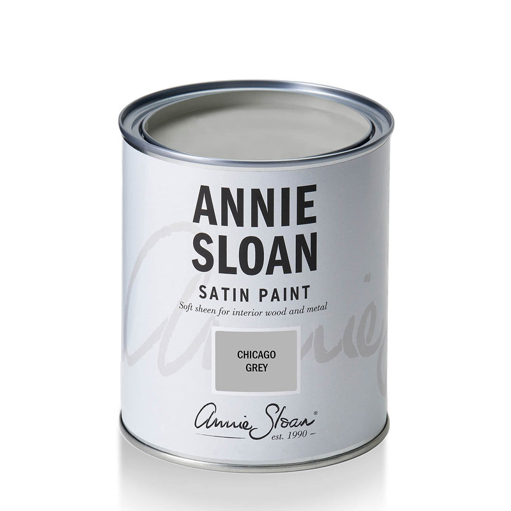 Annie Sloan® Satin Paint - Chicago Grey